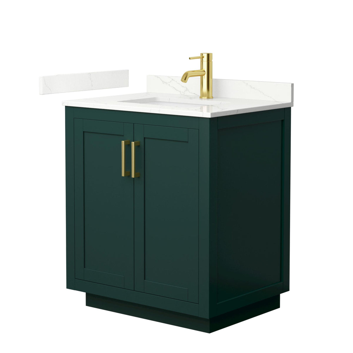 Miranda Bathroom Vanity with Countertop 30 inch Single Sink Single hol ...