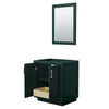 Custom image for Green with Brushed Nickel Trim / 24