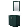 Custom image for Green with Brushed Nickel Trim / 24