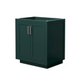 Custom image for Green with Brushed Nickel Trim / No Mirror