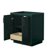 Custom image for Green with Matte Black Trim / No Mirror