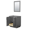 Custom image for Dark Gray with Brushed Nickel Trim / 24