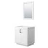 Custom image for White with Matte Black Trim / 24