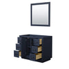 Custom image for Dark Blue with Matte Black Trim / 34