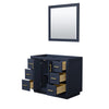 Custom image for Dark Blue with Brushed Gold Trim / 34