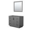 Custom image for Dark Gray with Matte Black Trim / 34