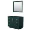 Custom image for Green with Brushed Nickel Trim / 34