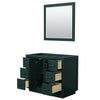 Custom image for Green with Matte Black Trim / 34