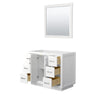 Custom image for White with Brushed Nickel Trim / 34