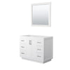 Custom image for White with Brushed Nickel Trim / 34