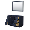Custom image for Dark Blue with Matte Black Trim / 46