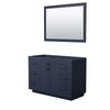 Custom image for Dark Blue with Matte Black Trim / 46