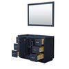 Custom image for Dark Blue with Brushed Nickel Trim / 46