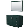 Custom image for Green with Brushed Nickel Trim / 46