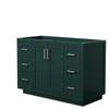Custom image for Green with Brushed Nickel Trim / No Mirror