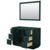 Custom image for Green with Matte Black Trim / 46