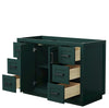 Custom image for Green with Matte Black Trim / No Mirror