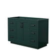 Custom image for Green with Matte Black Trim / No Mirror