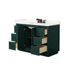 Custom image for Green with Matte Black Trim / Giotto Quartz / No Mirror