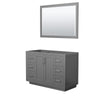 Custom image for Dark Gray with Brushed Nickel Trim / 46