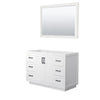 Custom image for White with Matte Black Trim / 46