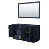Custom image for Dark Blue with Matte Black Trim / 58