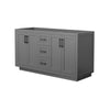 Custom image for Dark Gray with Matte Black Trim / No Mirror