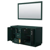 Custom image for Green with Brushed Nickel Trim / 58