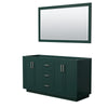 Custom image for Green with Brushed Nickel Trim / 58