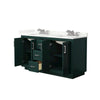 Custom image for Green with Brushed Nickel Trim / Giotto Quartz / No Mirror