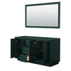 Custom image for Green with Matte Black Trim / 58