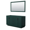 Custom image for Green with Matte Black Trim / 58