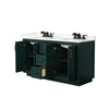 Custom image for Green with Matte Black Trim / Giotto Quartz / No Mirror