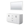 Custom image for White with Matte Black Trim / 58