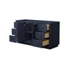 Custom image for Dark Blue with Matte Black Trim / No Mirror