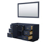 Custom image for Dark Blue with Brushed Gold Trim / 58