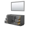 Custom image for Dark Gray with Matte Black Trim / 58