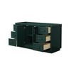 Custom image for Green with Matte Black Trim / No Mirror