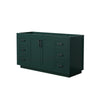 Custom image for Green with Matte Black Trim / No Mirror
