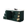 Custom image for Green with Matte Black Trim / Giotto Quartz / No Mirror
