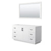 Custom image for White with Matte Black Trim / 58
