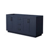 Custom image for Dark Blue with Matte Black Trim / No Mirror