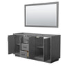 Custom image for Dark Gray with Matte Black Trim / 58