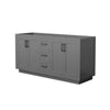 Custom image for Dark Gray with Matte Black Trim / No Mirror