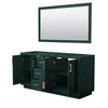 Custom image for Green with Brushed Nickel Trim / 58