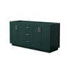 Custom image for Green with Brushed Nickel Trim / No Mirror