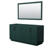 Custom image for Green with Matte Black Trim / 58