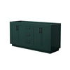Custom image for Green with Matte Black Trim / No Mirror