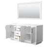 Custom image for White with Matte Black Trim / 58