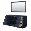 Custom image for Dark Blue with Matte Black Trim / 58